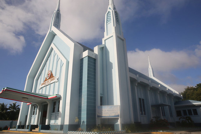 太平洋上的蓝色钻石--塞班岛