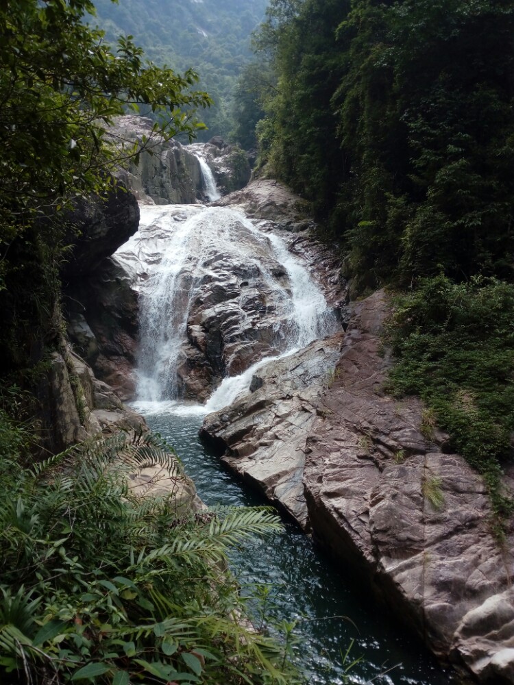 廣東第一峰旅遊景點攻略圖