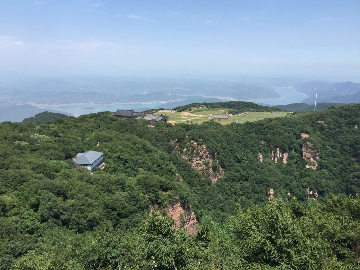 黛眉山景區