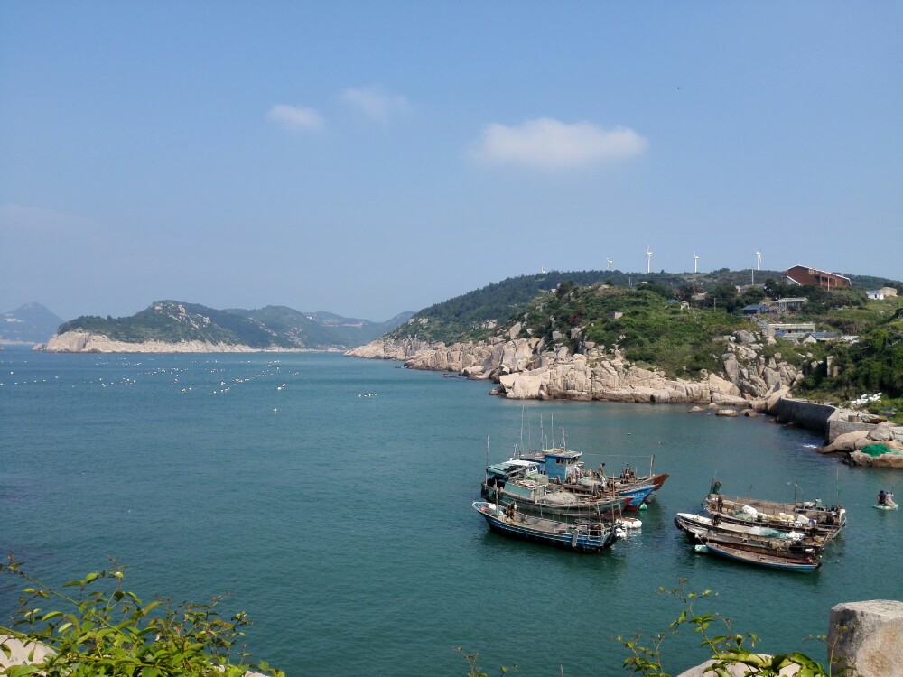 【携程攻略】南麂山列岛三盘尾景点,我想三盘尾就是南麂岛真正的核心