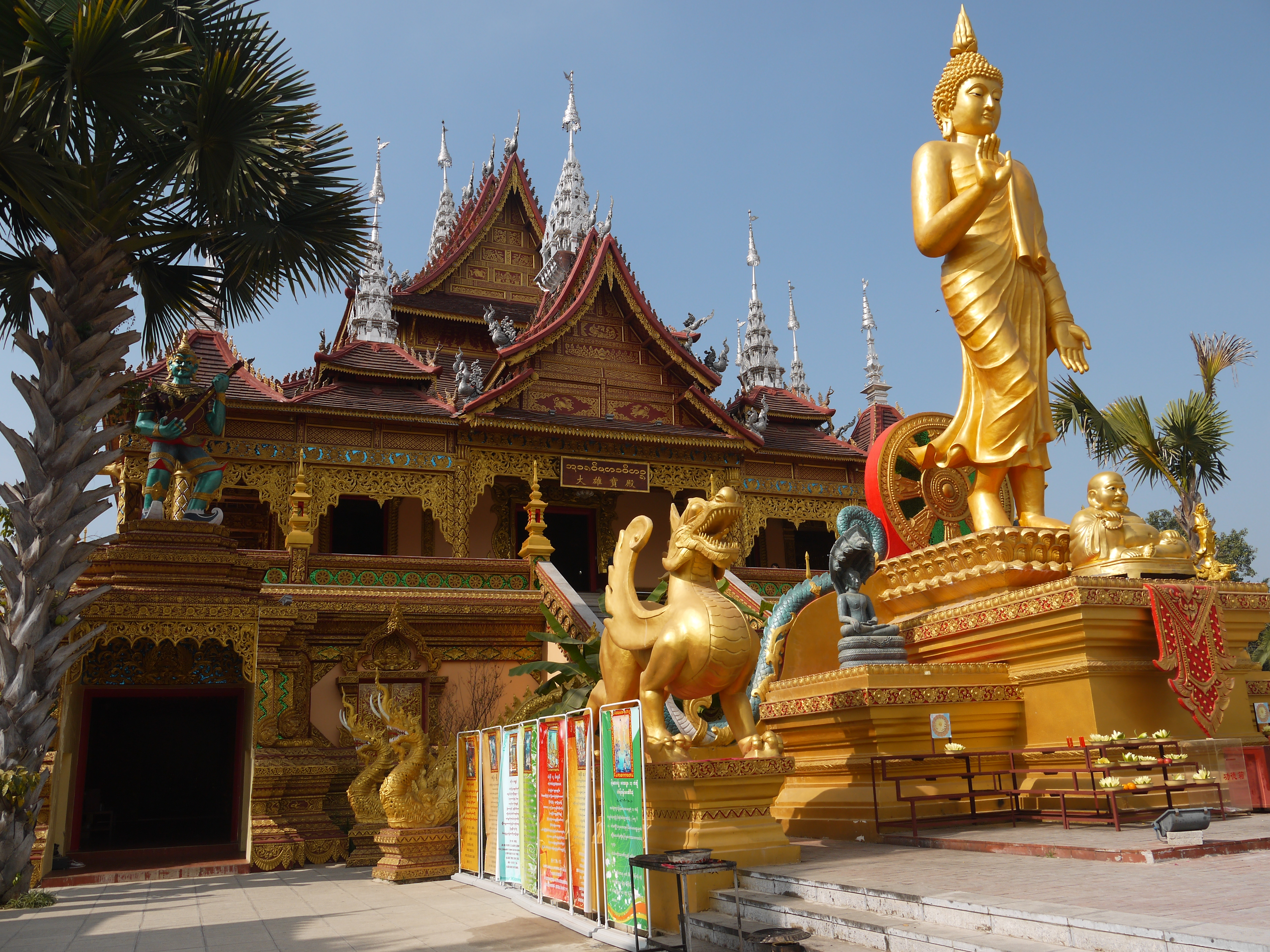 2019西双版纳总佛寺_旅游攻略_门票_地址_游记点评,景