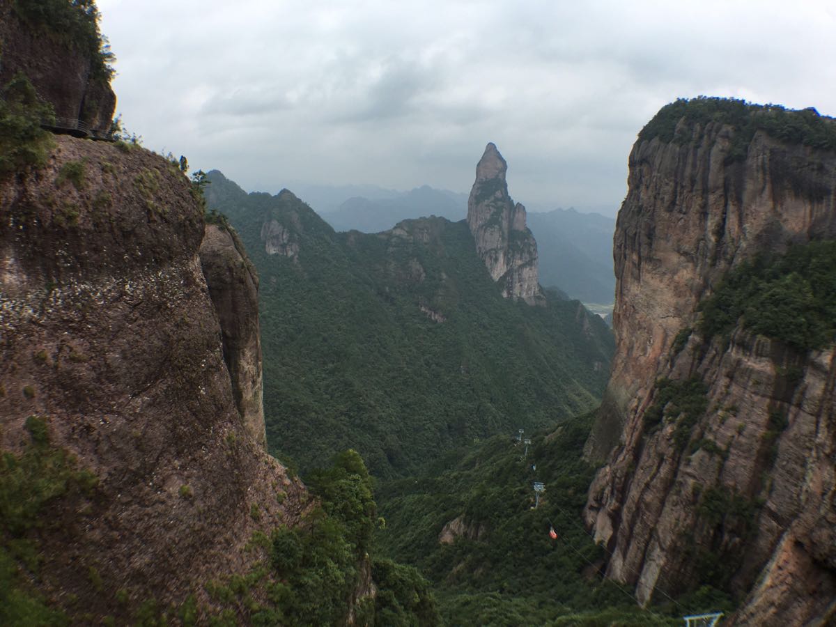 【攜程攻略】仙居神仙居景點,神仙居山石陡峭,奇峰林立,峽谷深淵,萬丈