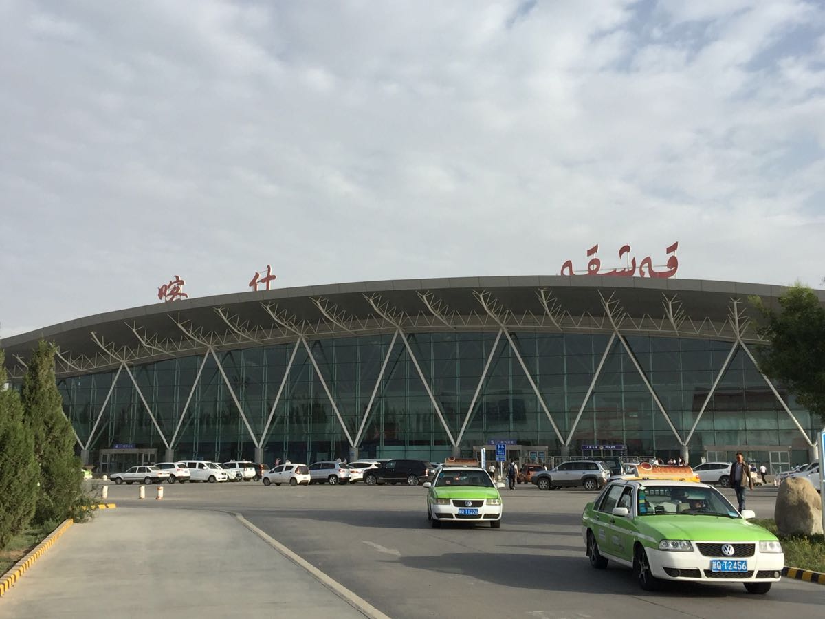 喀什军民两用机场图片