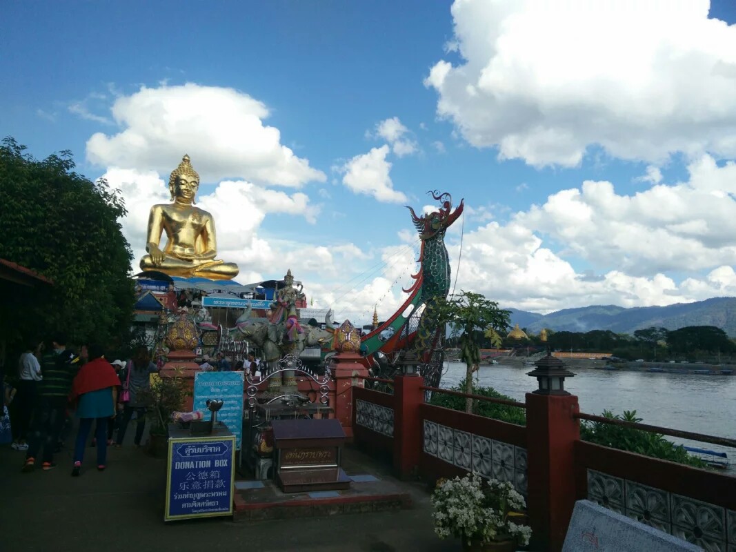 【携程攻略】清莱金三角景点,这里是缅甸泰国老挝三国的边境,刚刚由湄