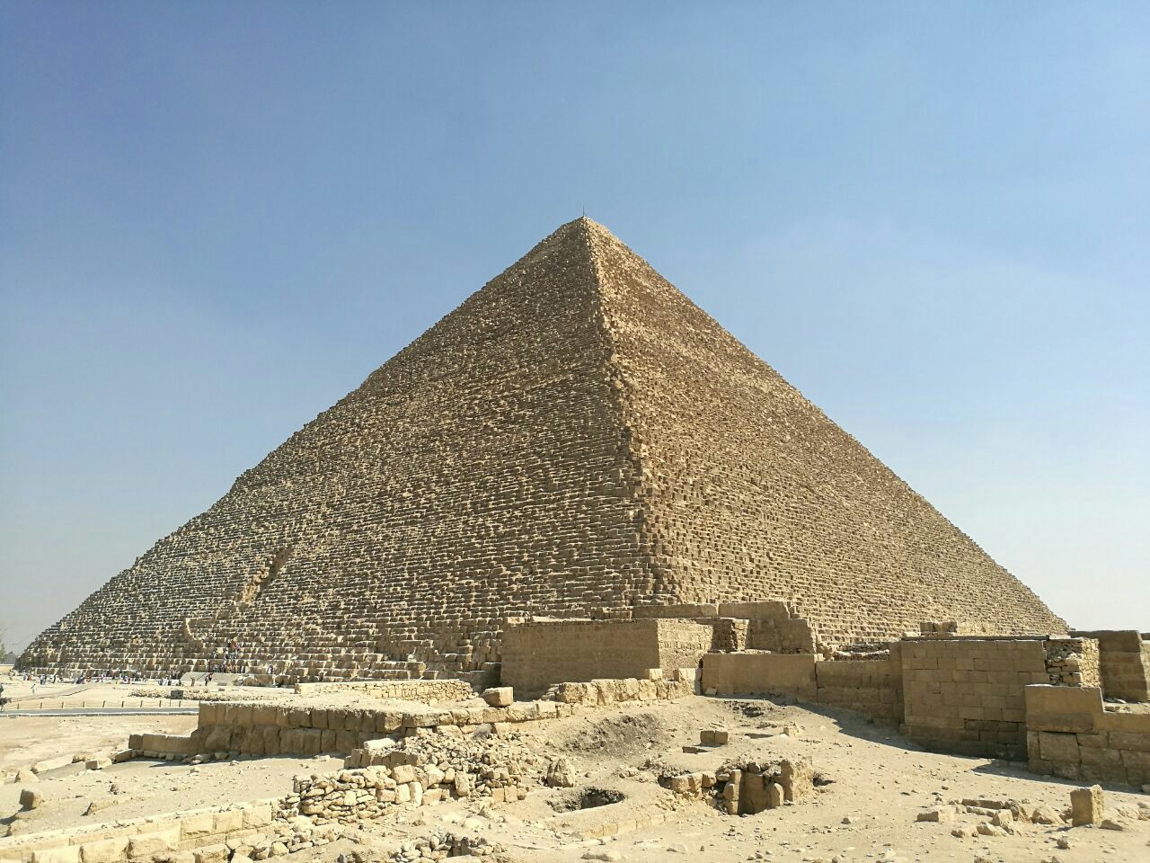 埃及金字塔摄影展示图 - 爱贝大杂烩 爱贝亲子网