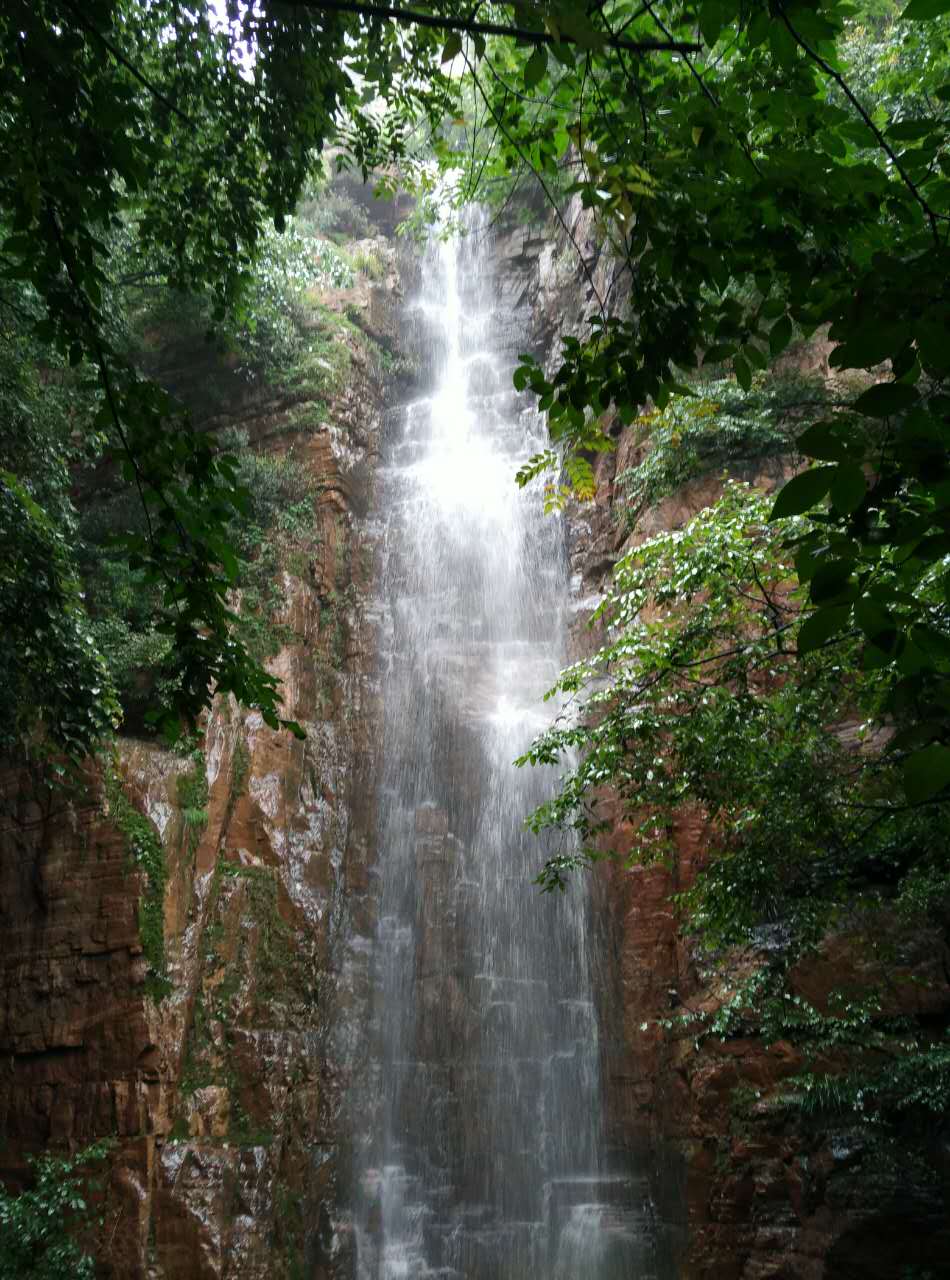 九龙峡风景区图片图片