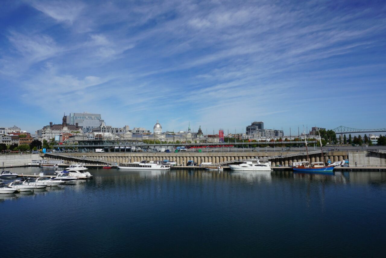 加拿大蒙特利尔港口图片