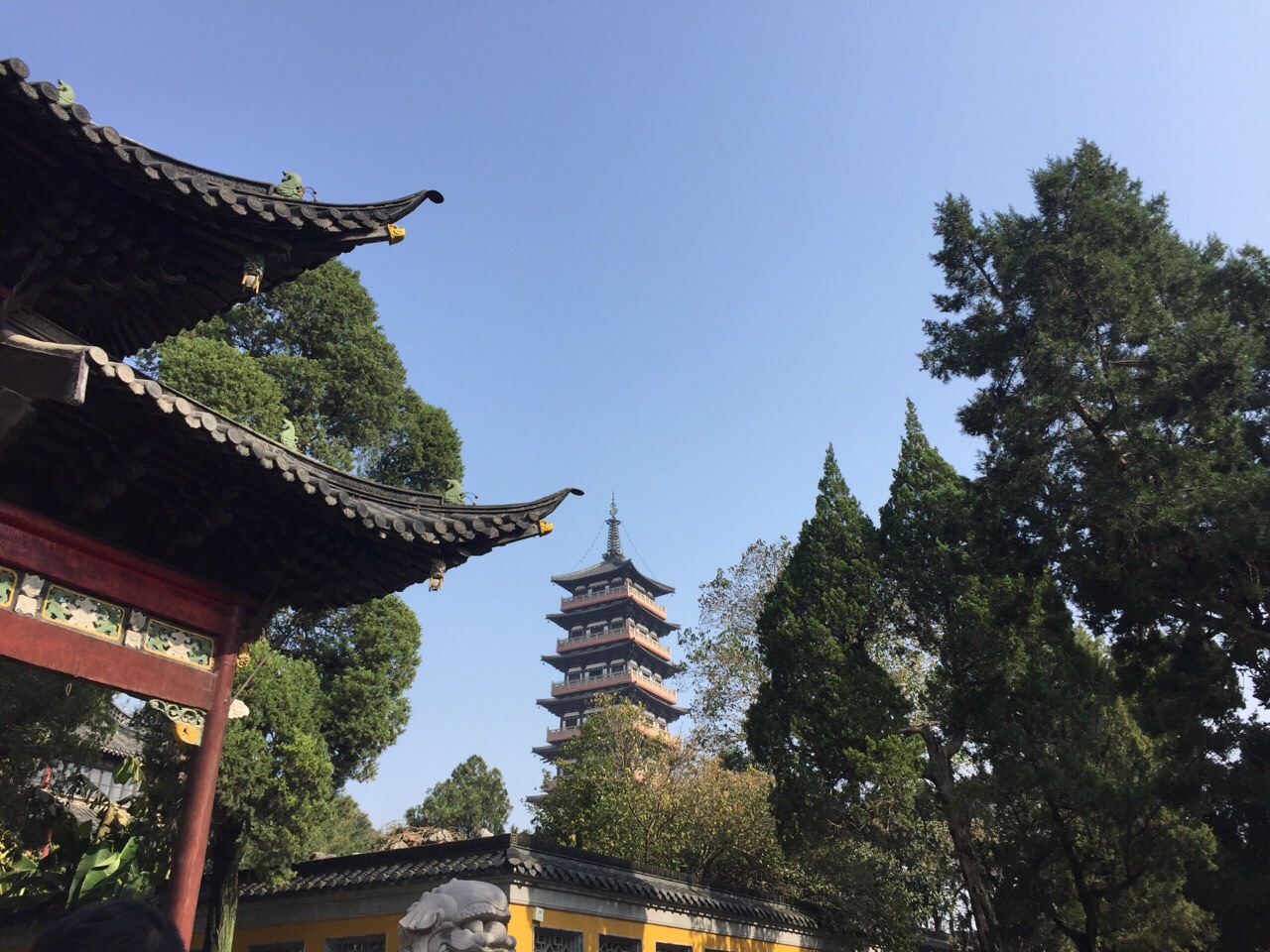 【攜程攻略】江蘇揚州大明寺好玩嗎,江蘇大明寺景點怎麼樣_點評_評價