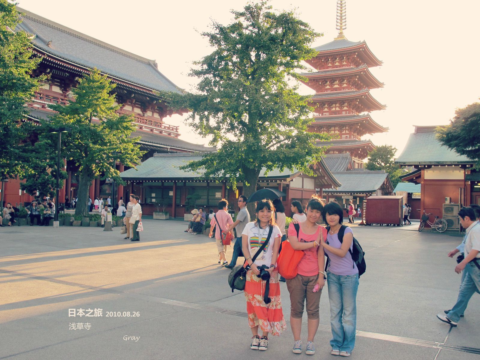 东京浅草景点推荐 漫步在日本传统街道 享受江户风情