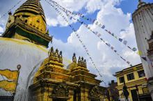 尼泊尔猴庙——斯瓦扬布纳特寺