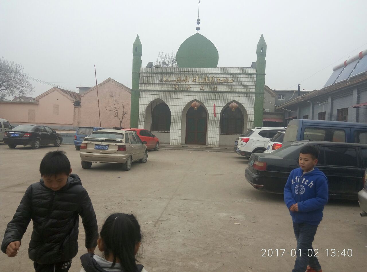 小金庄清真寺图片