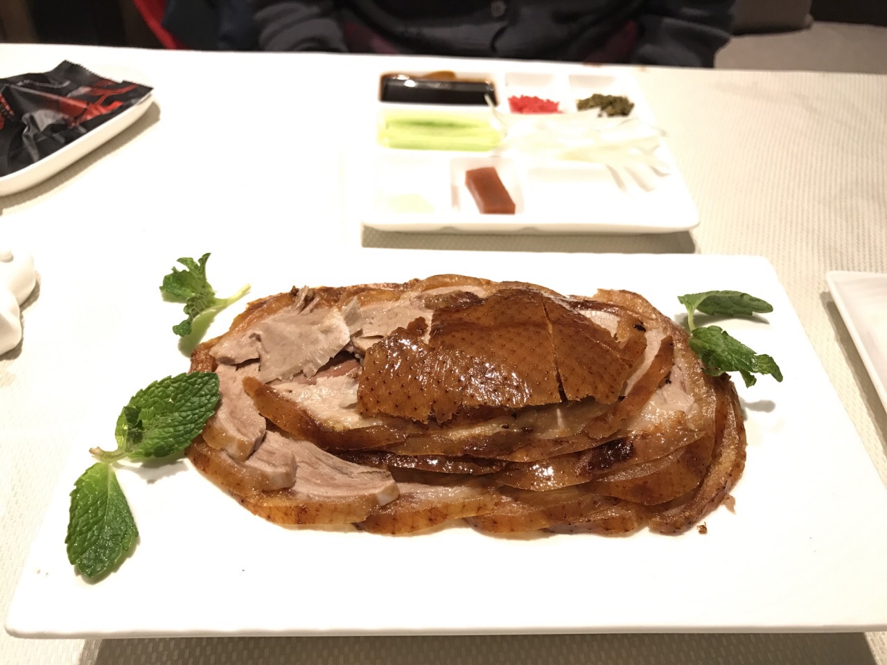 【攜程美食林】北京四季民福烤鴨店(故宮店)餐館,不能更完美了,從菜品