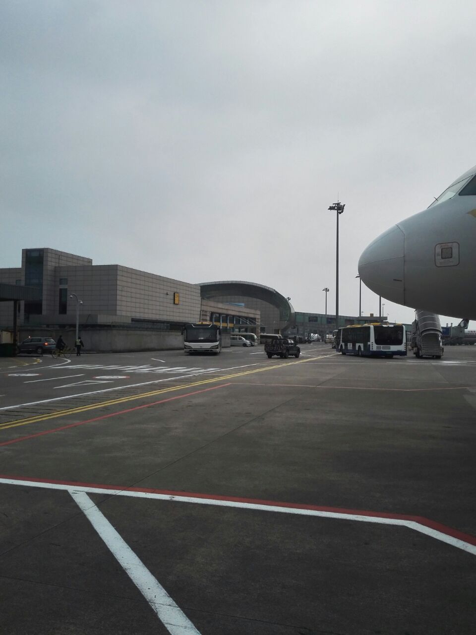 宁波栎社国际机场真实图片