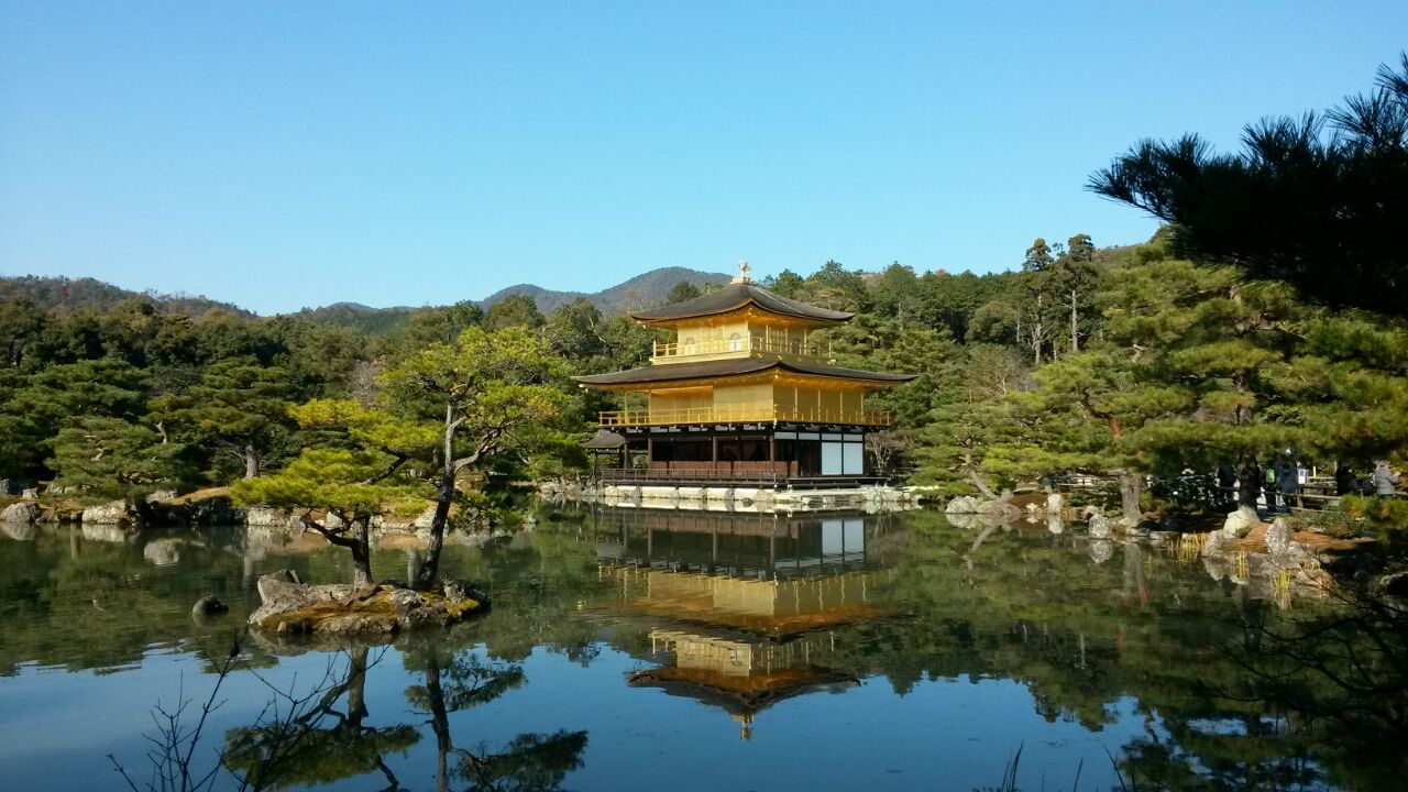 【携程攻略】京都金阁寺好玩吗,京都金阁寺景点怎么样_点评_评价