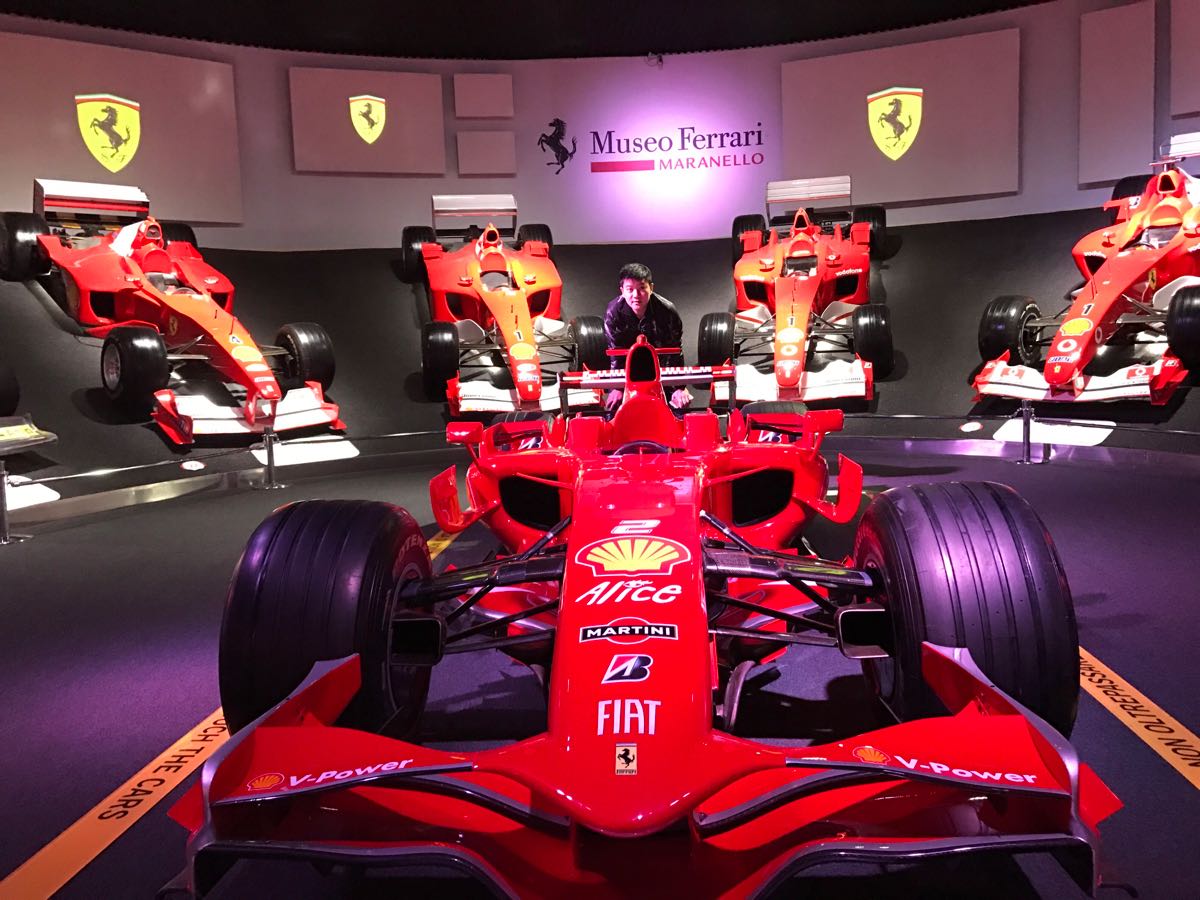 马拉内罗法拉利博物馆