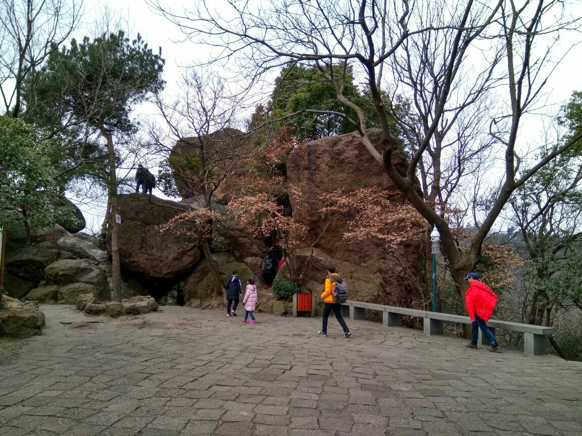 宝石山蛤蟆峰图片