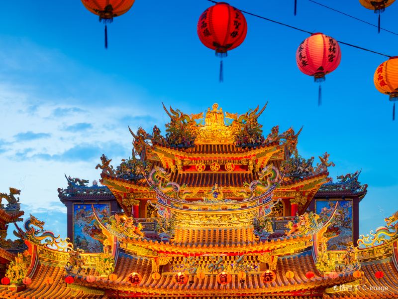 台北松山慈佑宫攻略-松山慈佑宫门票价格多少钱-团购票价预定优惠