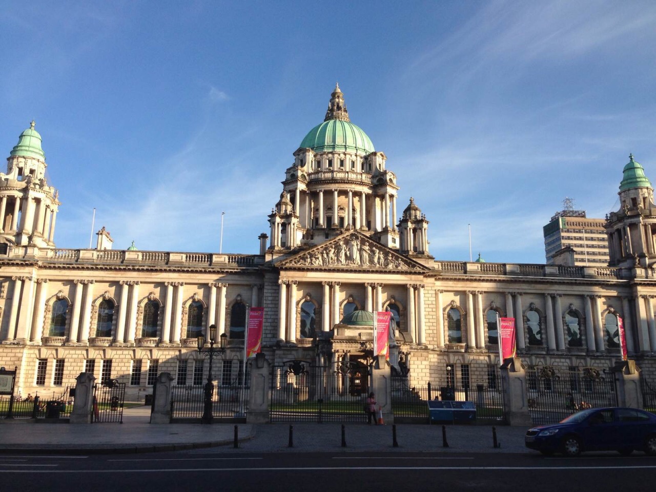 贝尔法斯特市政厅