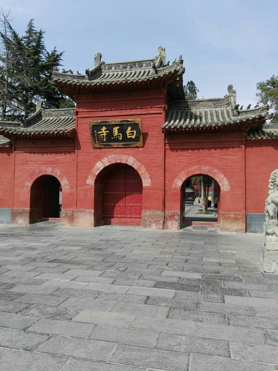 杭州白马寺图片