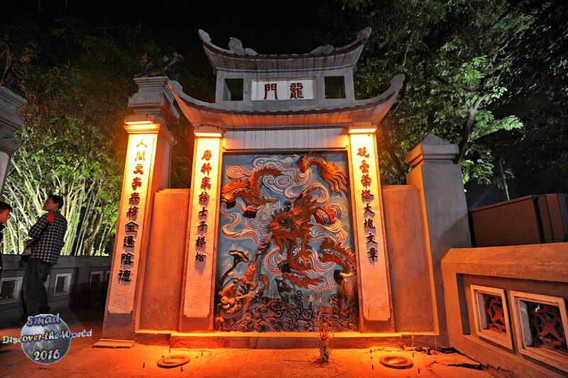 【携程攻略】河内玉山祠景点,玉山祠是位于还剑湖旁边的一座寺庙,都是