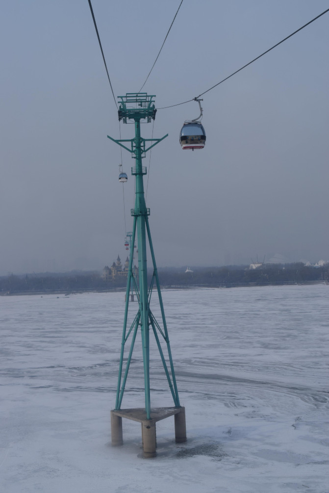 哈尔滨松花江观光索道好玩吗,哈尔滨松花江观光索道景点怎么样_点评