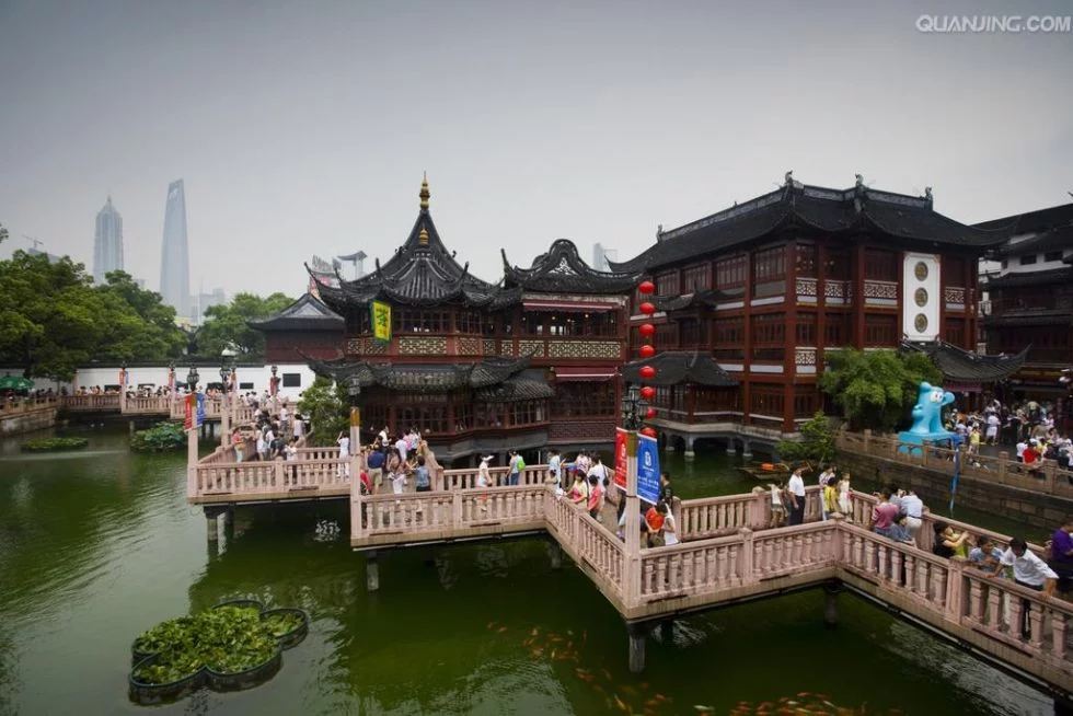 豫园旅游景点攻略图