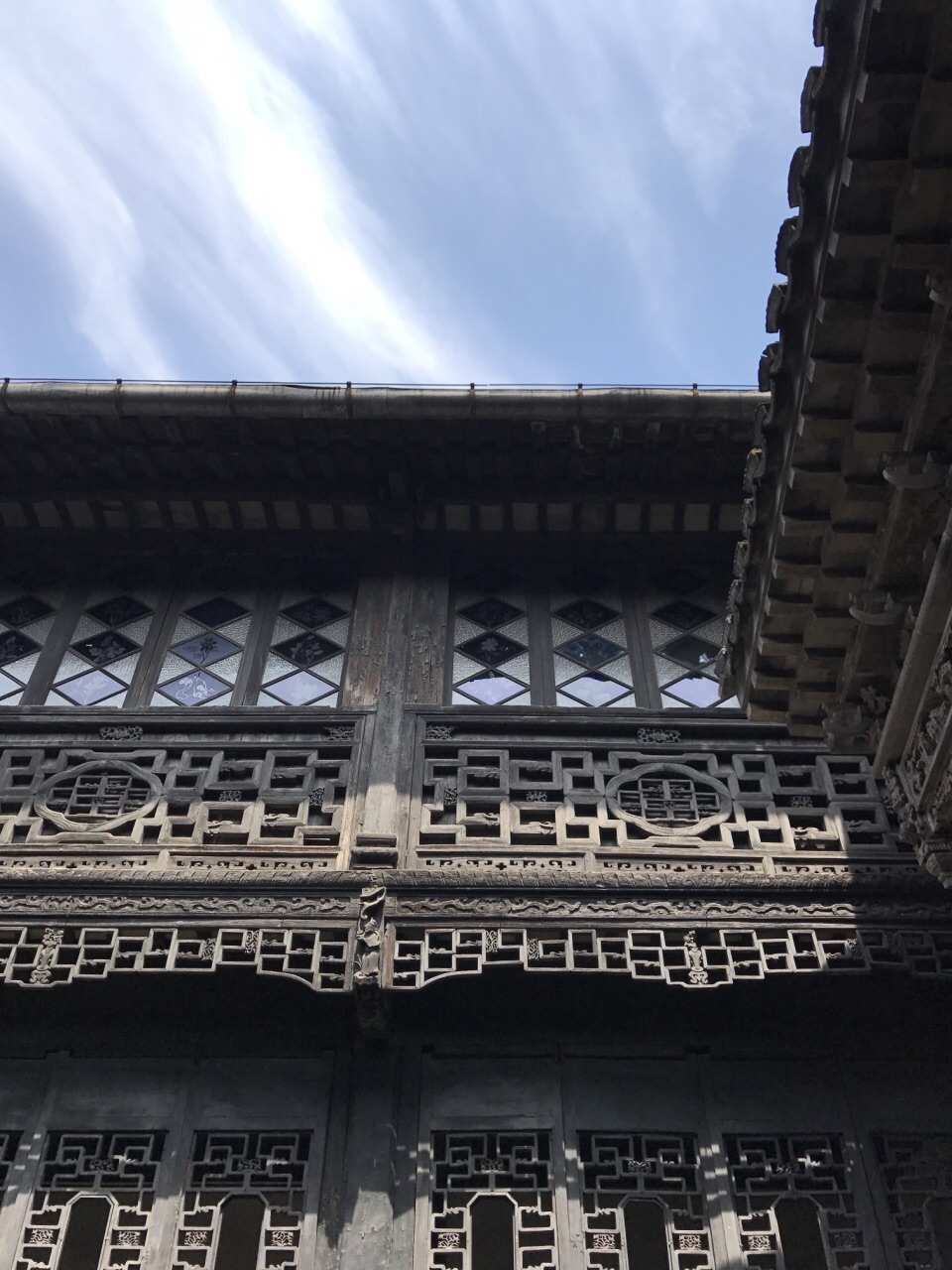 湖州南浔张氏旧宅建筑群图片