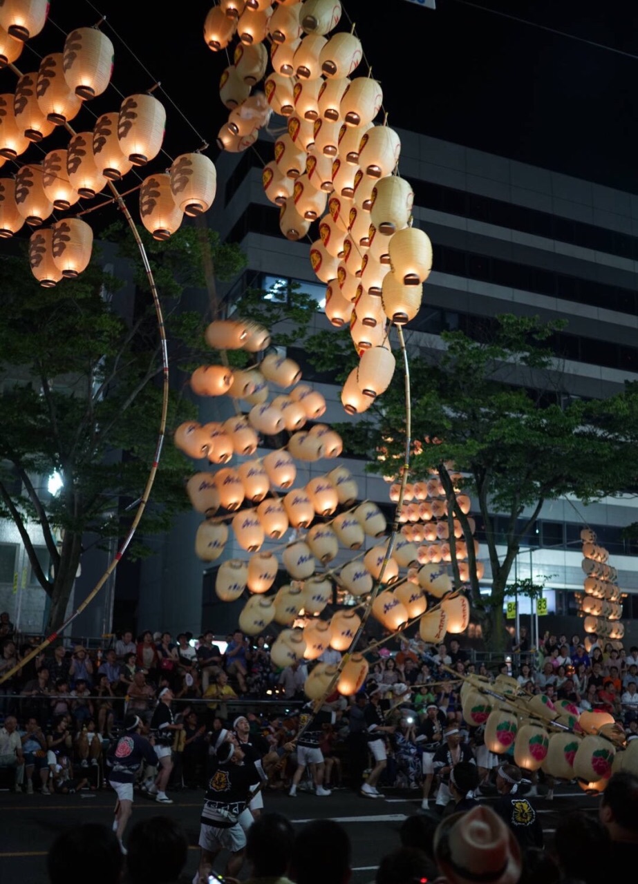 秋田竿灯祭