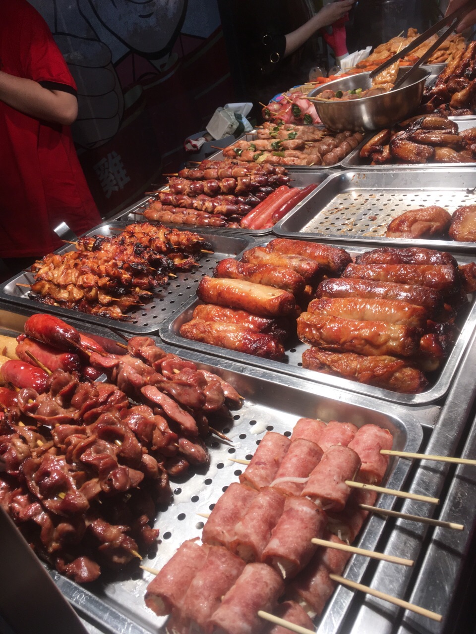 临江街夜市(通化夜市)