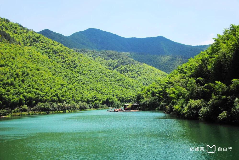 天目湖旅遊景點攻略圖