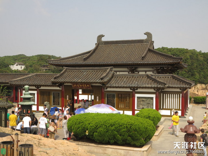 【携程攻略】普陀山紫竹林景点,普济寺班车直达不远的紫竹林,不肯去