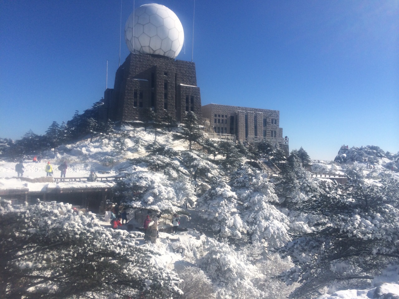 2019光明頂_旅遊攻略_門票_地址_遊記點評,黃山區旅遊景點推薦 - 去