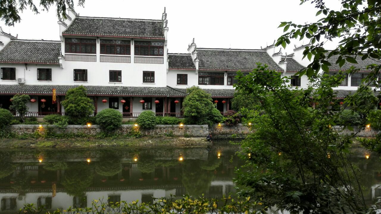 2021上河城大酒店美食餐厅,徽派建筑的酒店,干净舒适,.【去哪儿攻略】