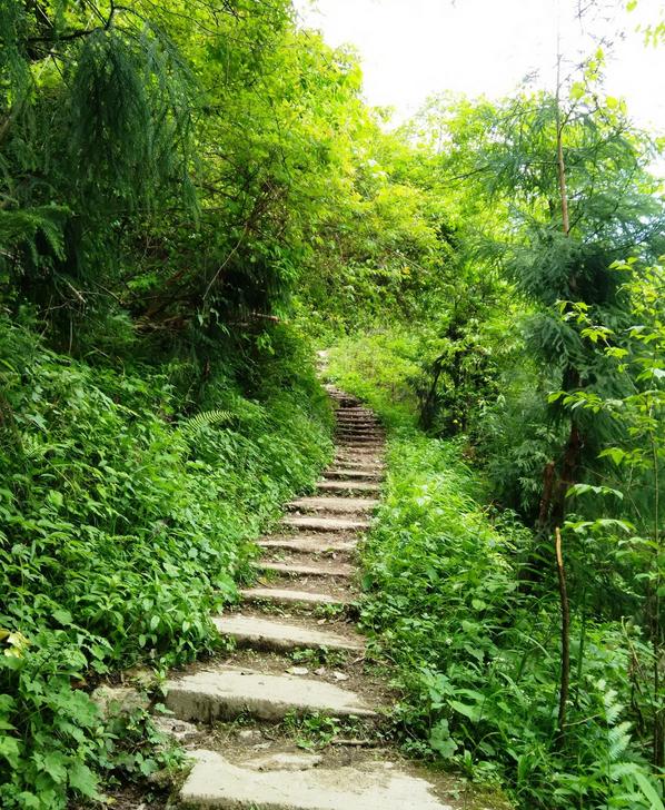 【携程攻略】四川成都彭州九峰山风景名胜区好玩吗,四川九峰山风景