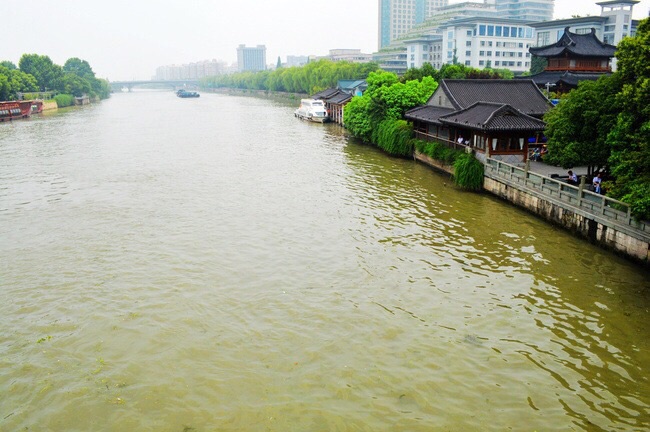 京杭大運河旅遊景點攻略圖