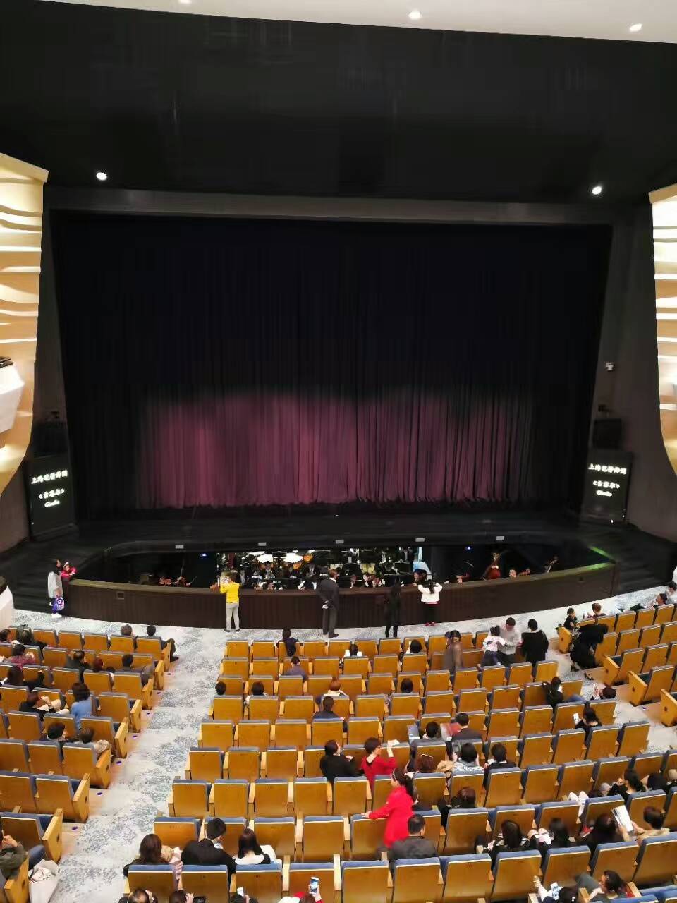 上海国际舞蹈中心这里的剧场,也是专门为各类舞蹈演出设计的, 