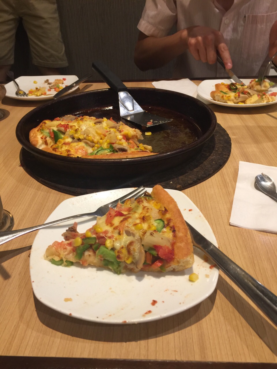 必胜客(抚顺万达店)