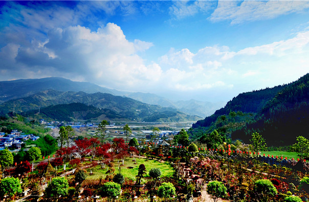 開州盛山植物園