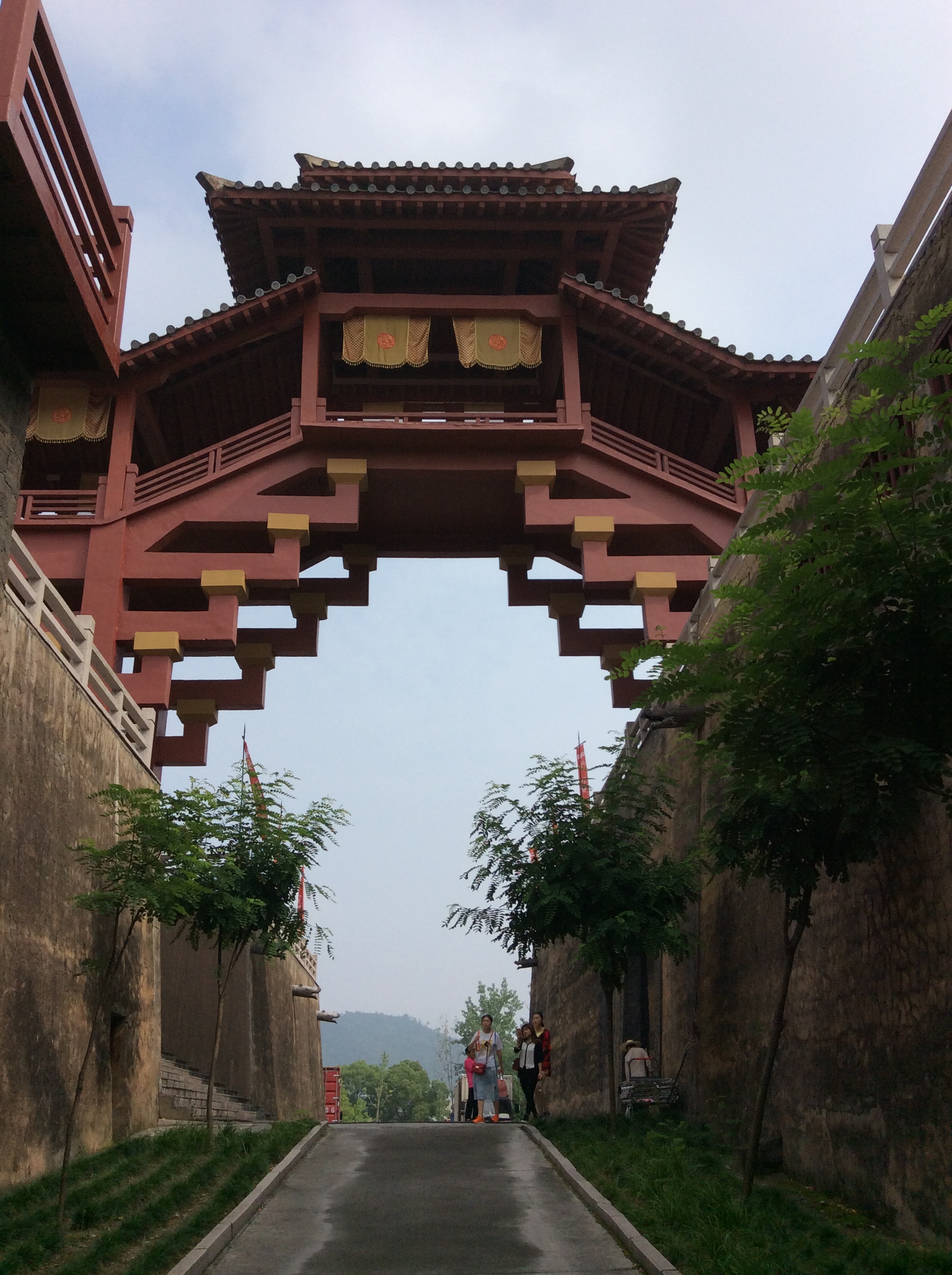 秦王宫地下皇城