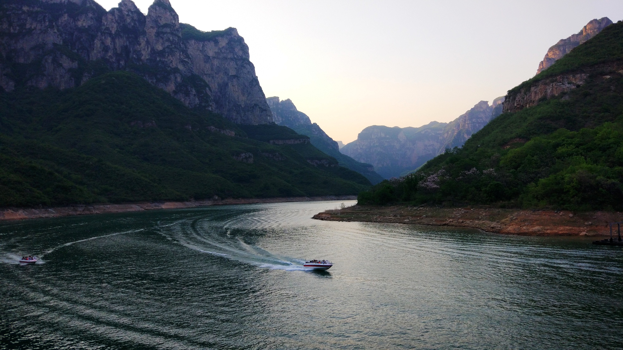 云台山子房湖好玩吗,云台山子房湖景点怎么样