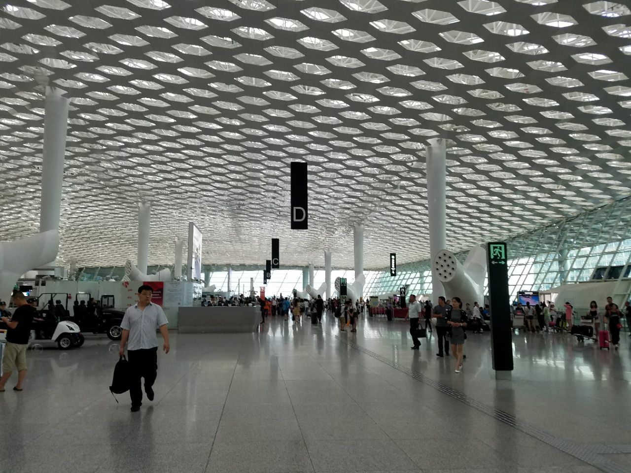 深圳宝安国际机场T3航站楼-福克萨斯建筑-交通建筑案例-筑龙建筑设计论坛