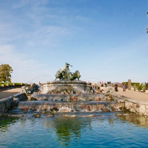 哥本哈根盖费昂喷泉好玩吗,哥本哈根盖费昂喷泉景点怎么样_点评_评价