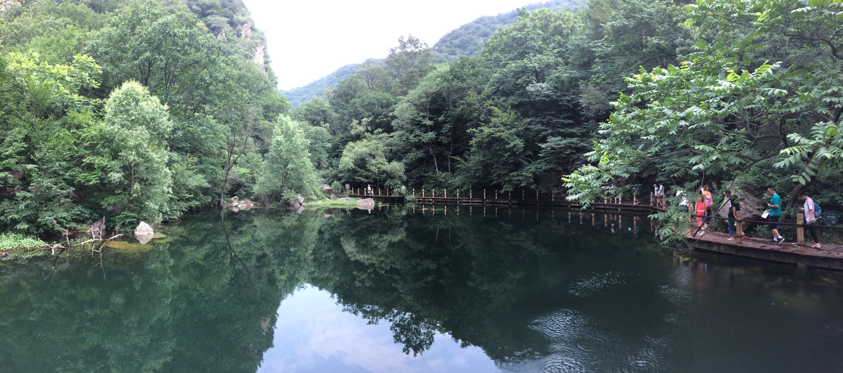 梨木台风景区旅游景点攻略图