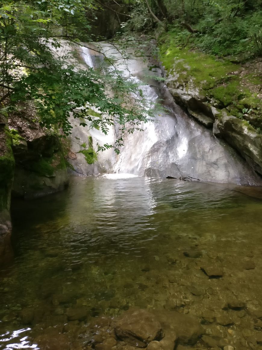 秦岭大坝沟景区