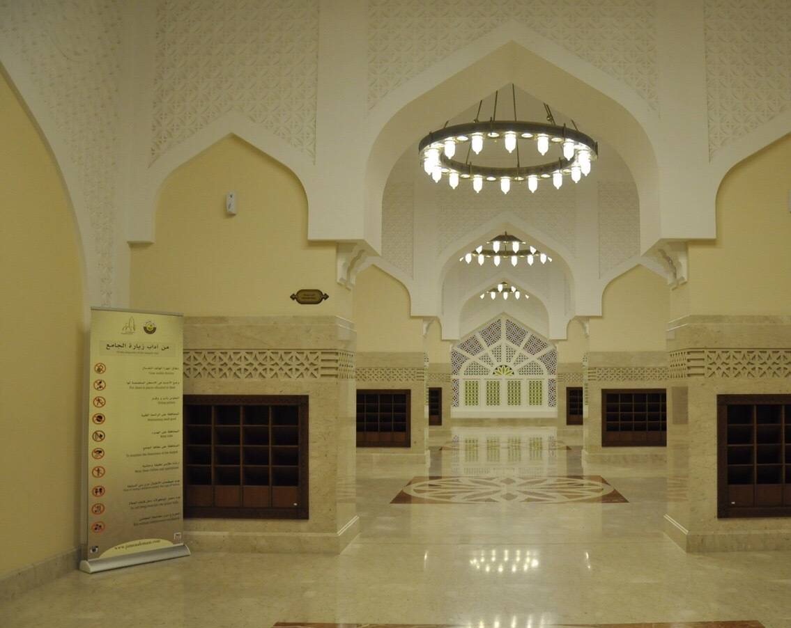圆顶清真寺内部图片图片