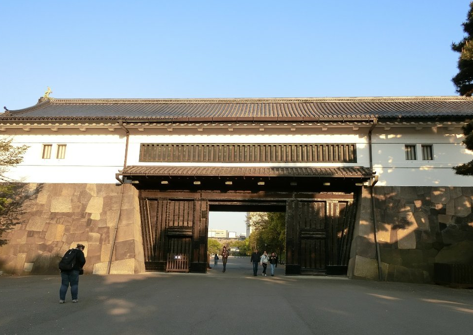 外樱田门江户城西丸防备的城门,宽永年间在第三代将军家光统治下的被