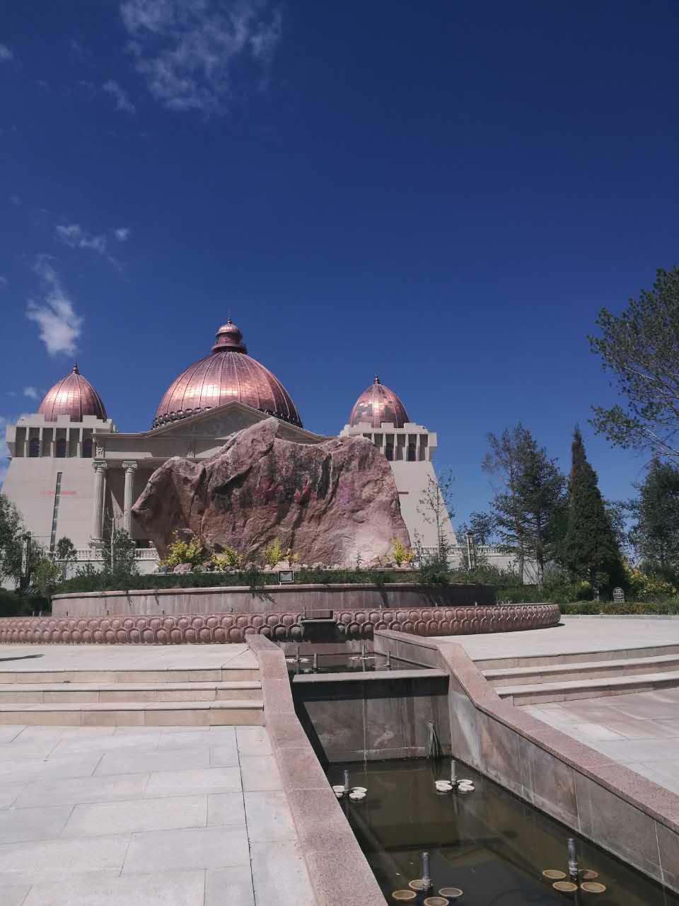 骊靬古城金山寺打七图片