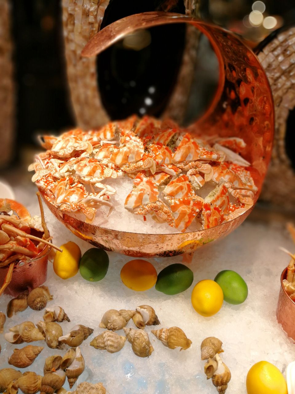 【携程美食林】广州广州白天鹅宾馆··流浮阁咖啡厅餐馆,难得今天