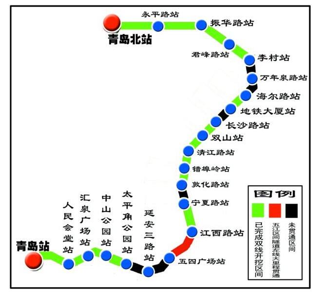 按贊同數排序 青島北站-青島站 首車:06