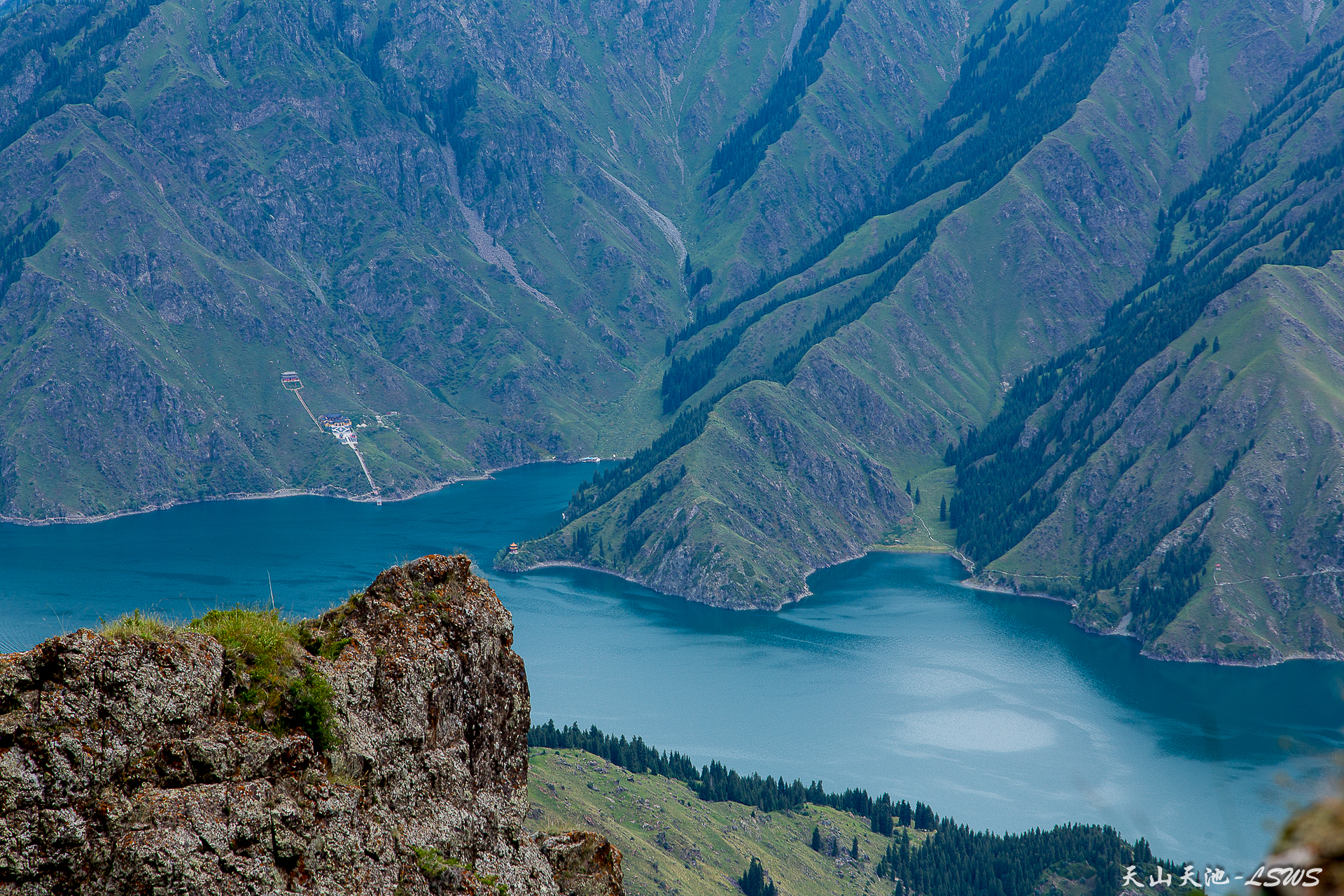 2023马牙山游玩攻略,马牙山景区是观赏天池的绝佳.【去哪儿攻略】